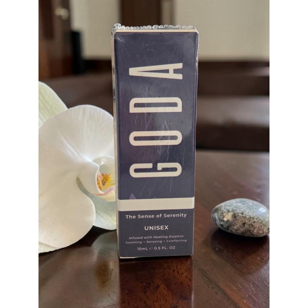 GODA 15ml Unisex Essential Oil - The Sense Of Serenity infused w/Healing Essence
